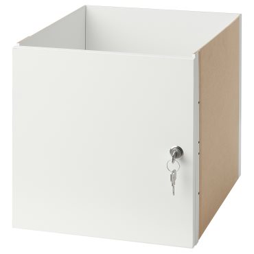 KALLAX, insert with lockable door, 33x33 cm, 405.442.74