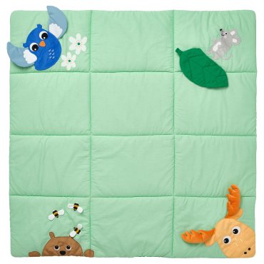 SANDBI, play mat, 100x100 cm, 405.644.84