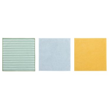 PEPPRIG, microfiber cloth/3 pack, 28x28 cm, 405.676.37