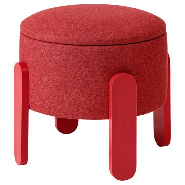 FORLUNDA, pouffe with storage, 405.702.44