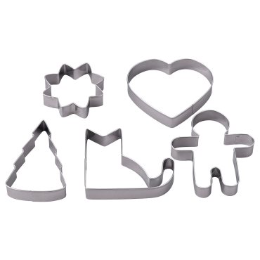 VINTERFINT, pastry cutter, set of 5, 406.035.55