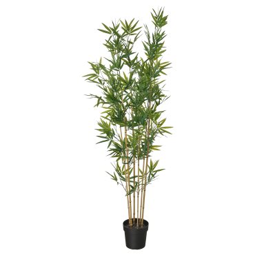 FEJKA, artificial potted plant in/outdoor/bamboo, 21 cm, 406.106.07