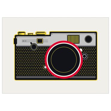 PJÄTTERYD, picture/snapshot, 70x50 cm, 406.193.92