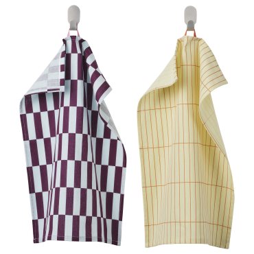 SPJUTLILJA, tea towel 2 pack, 35x50 cm, 406.209.27