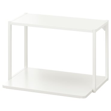 ENHET, wall shelf frame, 60x45x40 cm, 406.229.88