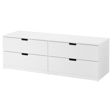 NORDLI, συρταριέρα με 4 συρτάρια, 160X54 cm, 492.394.96