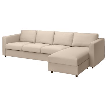 VIMLE, 4-seat sofa with chaise longue, 493.995.07