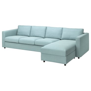 VIMLE, 4-seat sofa with chaise longue, 493.995.31
