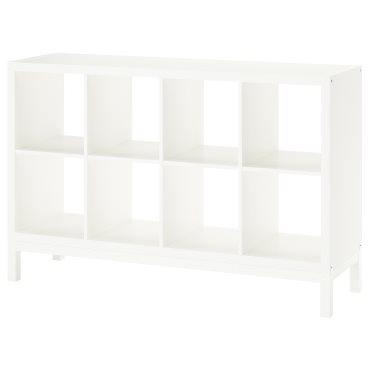 KALLAX, shelving unit with underframe, 147x94 cm, 494.426.76