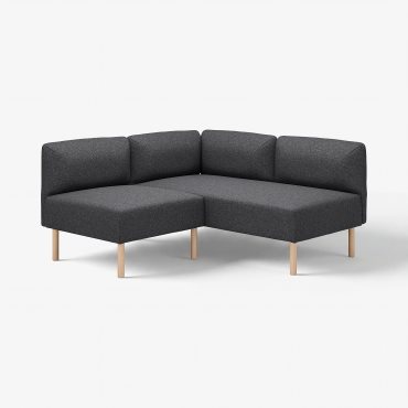 LILLEHEM, modular corner sofa, 2-seat, 495.363.02