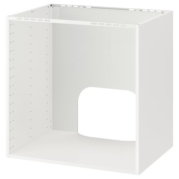 METOD, base cabinet for built-in oven/sink, 502.154.75