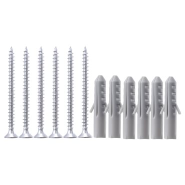 FIXA, 12-piece screw and plug set, 503.675.05