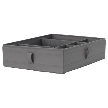 SKUBB, box with compartments, 44x34x11 cm, 504.000.05
