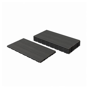 UTLÄNGAN, floor decking outdoor/ 5 pack, 0.90 m², 504.453.44
