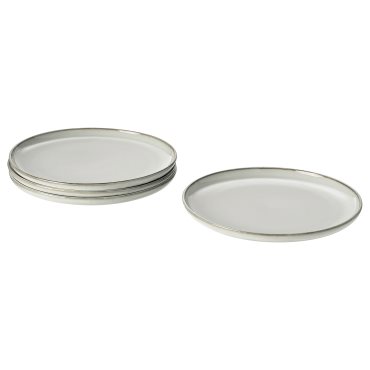 GLADELIG, πιάτο, 4 τεμ., 504.571.48