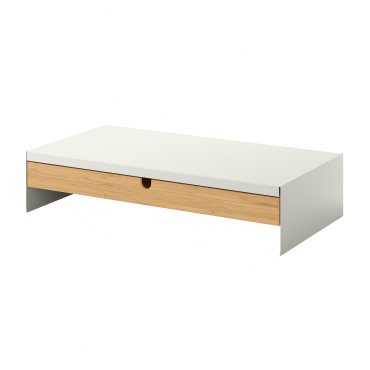 ELLOVEN, monitor stand with drawer, 504.747.70