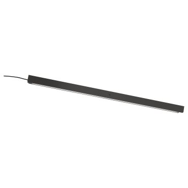 ÖVERSIDAN, wardrobe strip with built-in LED light source and sensor dimmable, 71 cm, 504.749.06