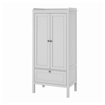 SUNDVIK, wardrobe, 80x50x171 cm, 504.942.64