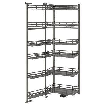 UTRUSTA, pull-out larder, 505.153.46
