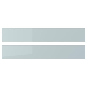 KALLARP, drawer front/high-gloss 2 pack, 60x10 cm, 505.201.59