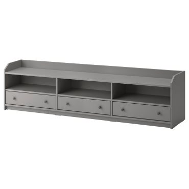 HAUGA, TV bench, 206x46x54 cm, 505.933.82