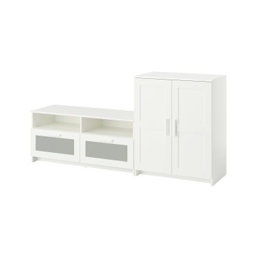 BRIMNES, TV storage combination, 591.843.37