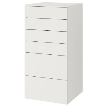 SMASTAD/PLATSA, συρταριέρα με 6 συρτάρια, 593.876.55