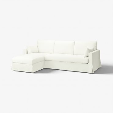 HYLTARP, 3-seat sofa with chaise longue, left, 594.896.92