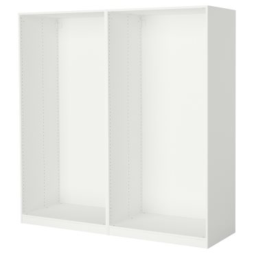 PAX, 2 wardrobe frames, 200x58x201 cm, 594.947.59
