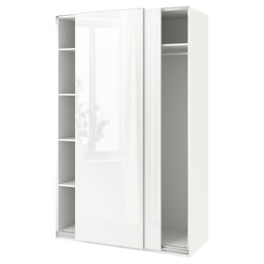 PAX/HASVIK, wardrobe combination, 150x66x236 cm, 595.028.01
