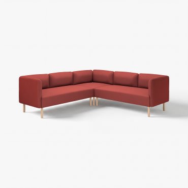 LILLEHEM, modular corner sofa, 4 seat, 595.361.46