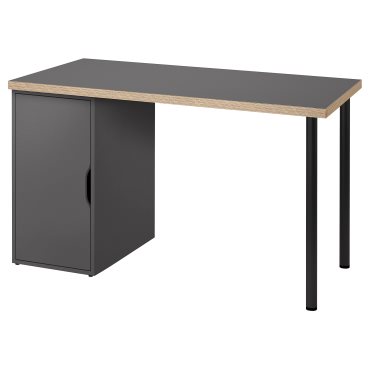 LAGKAPTEN/ALEX, desk, 120x60 cm, 595.849.34