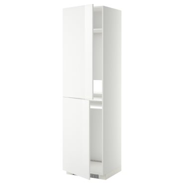 METOD, high cabinet for fridge/freezer, 599.247.83