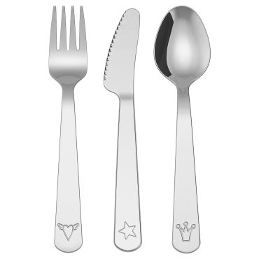 FABLER, 3-piece cutlery set, 601.375.71