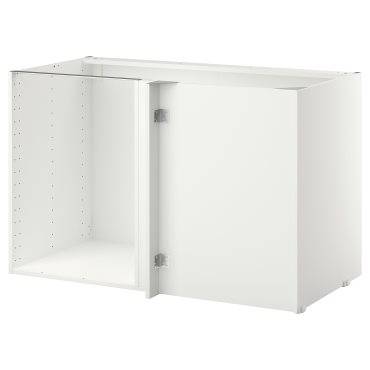 METOD, corner base cabinet frame, 602.055.17