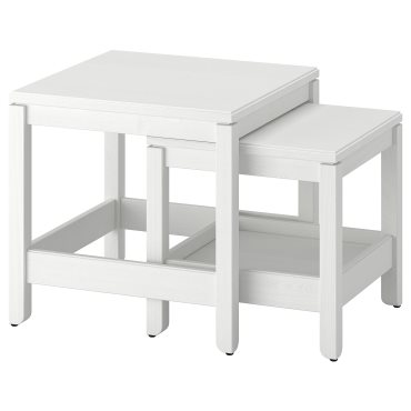HAVSTA, nest of tables, set of 2, 604.042.01