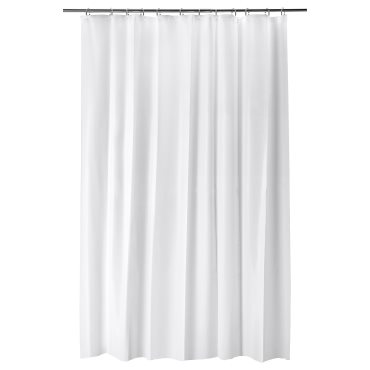 BJÄRSEN, shower curtain, 604.437.02