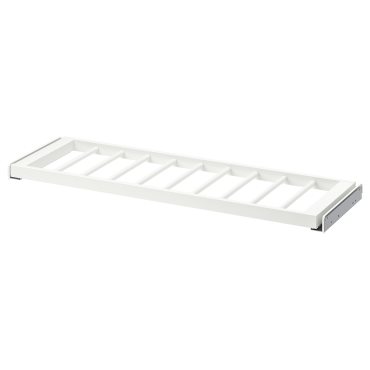 KOMPLEMENT, pull-out trouser hanger, 100x35 cm, 604.465.45