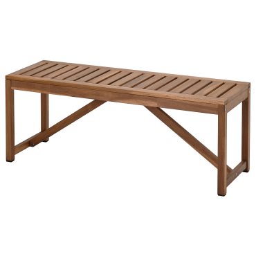 NÄMMARÖ, παγκάκι/εξωτερικού χώρου, 120 cm, 605.103.10