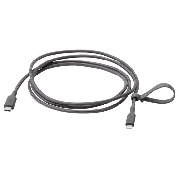 LILLHULT, USB-C σε lightning, 1.5 m, 605.281.45