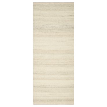 TIDTABELL, χαλί χαμηλή πλέξη, 80x200 cm, 605.618.75