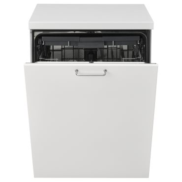 OSTVEDA, εντοιχιζόμενο πλυντήριο πιάτων/IKEA 500, 60 cm, 605.681.41
