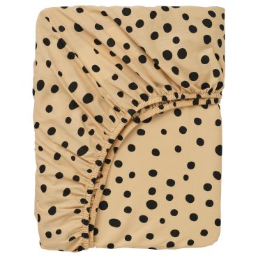 SANDLÖPARE, fitted sheet, 90x200 cm, 605.946.30