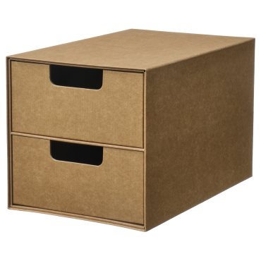 GÄRDESGÅRD, mini chest with 2 drawers, 16x25 cm, 605.969.31
