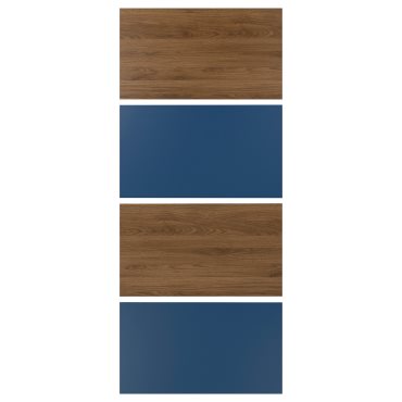 MEHAMN, 4 πάνελ για σκελετό συρόμενης πόρτας, 100x236 cm, 606.057.61