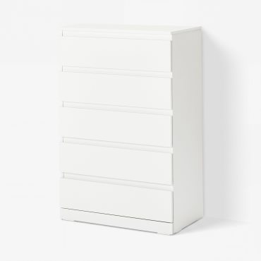 LILLBERGET, chest of 5 drawers, 70x43x108 cm, 606.304.78