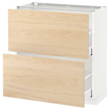 METOD/MAXIMERA, base cabinet with 2 drawers, 692.162.34