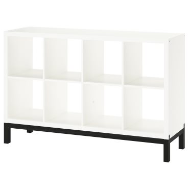 KALLAX, shelving unit with underframe, 147x94 cm, 694.426.75