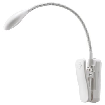 EBBARED, LED clamp spotlight, battery-operated, 702.867.49