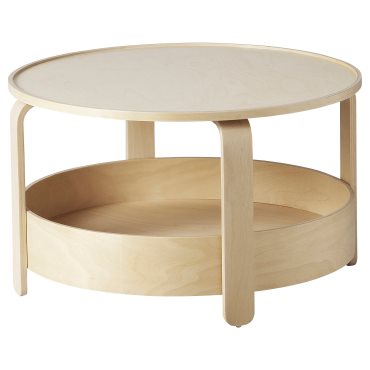 BORGEBY, coffee table, 70 cm, 703.893.56